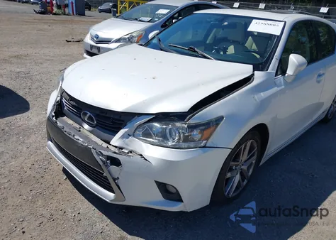 2015 Lexus Ct 200H from USA, damaged, VIN JTHKD5BH6F2248942